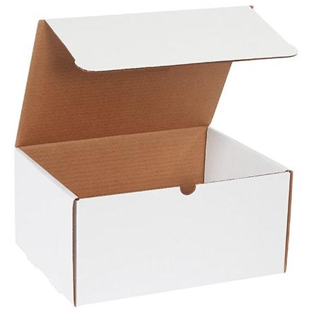 Bsc Preferred 12 1/8 x 9-1/4 x 6'' White Literature Mailers, 50PK M1296